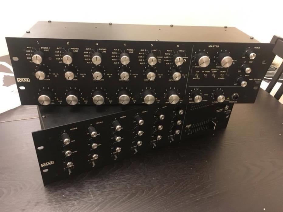 Rane MP2016a XP2016a XP-2016 MP-2016  XP MP 2016 2016a