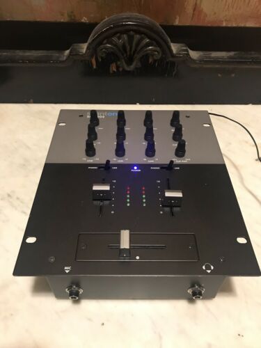 Stanton SMX202 2 Channel DJ Mixer With 2 Band EQ And Gain Control Pe (FE2036363)