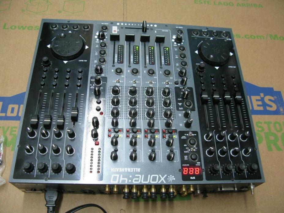 Allen & Heath XONE: 4D Professional DJ Mixer Audio Interface DJ Controller