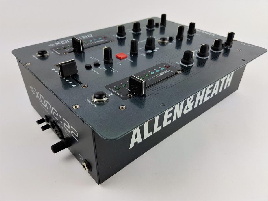 Allen & Heath XONE:22 Professional DJ Mixer / Controller - Ableton Tracktor etc
