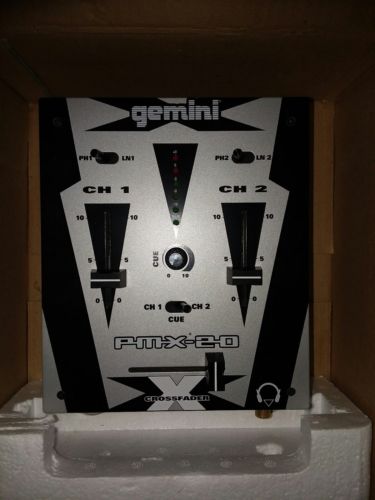 Gemini PMX-20 Crossfader