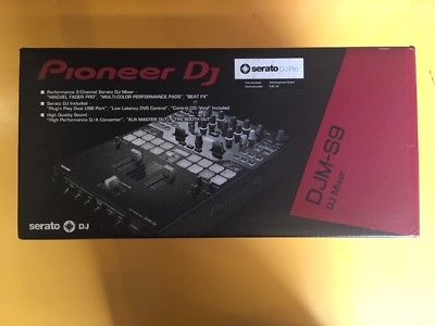 Pioneer DJM-S9 Two-Channel DJ Battle Mixer for Serato DJ NEW!