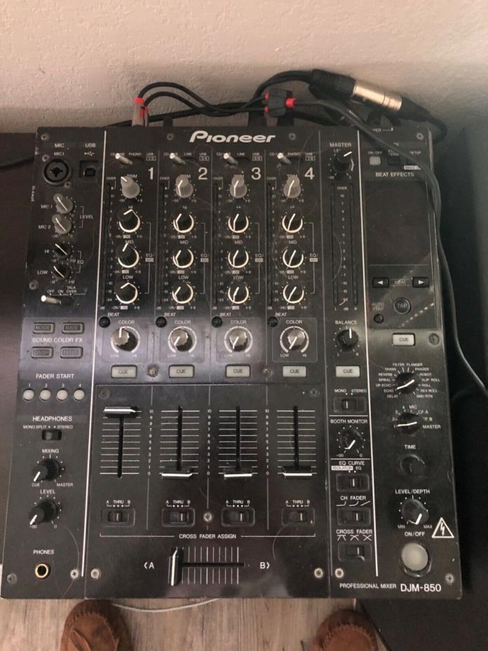Pioneer DJ DJM-850-K DJ Mixer