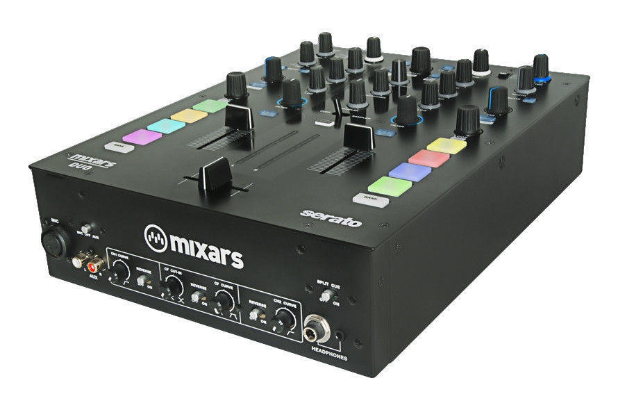 Mixars DUOMKII 2 Channel Serato DJ Mixer