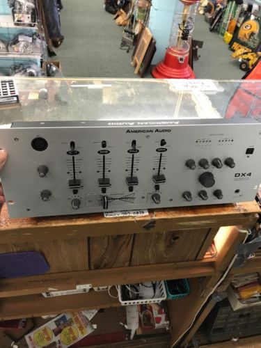 American Audio DX4 Professional Pre Amp Micer