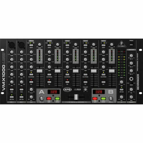 Behringer VMX1000USB Pro 7-Channel 19