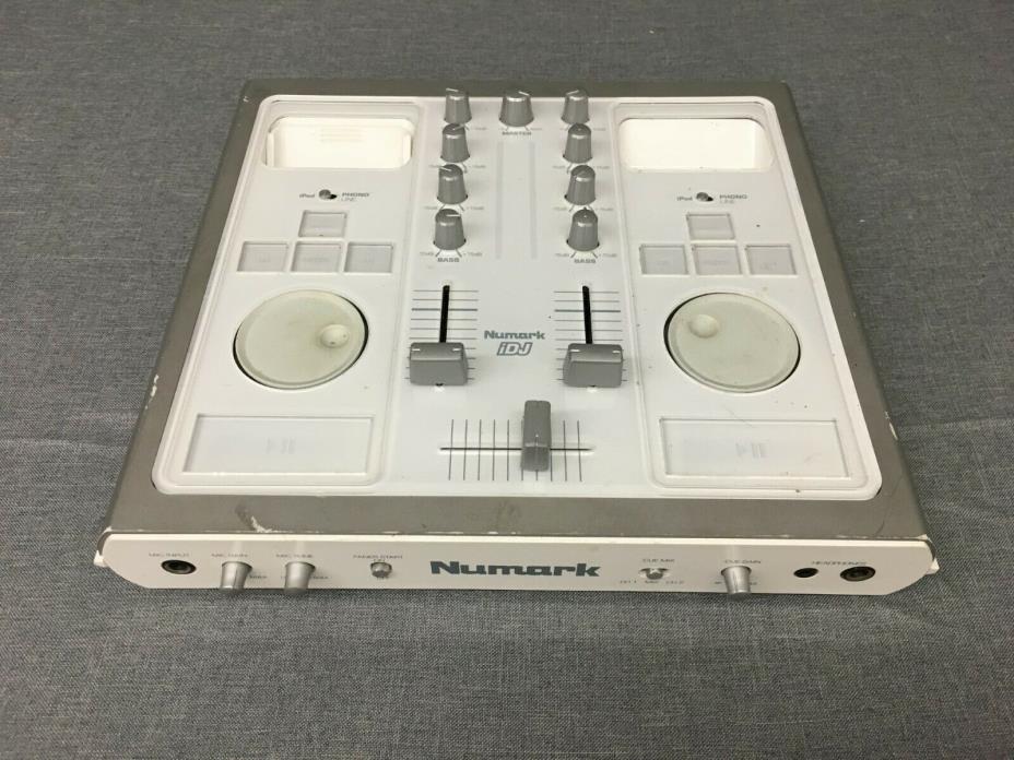 USED, NUMARK iDJ MIXING STATION-