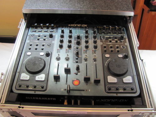 Allen & Heath XONE DX USB Midi Pro DJ Mixer and Odyssey Hard Case  LOCAL PICK UP