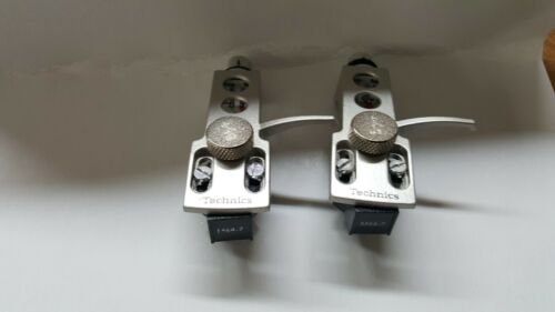 Technics Headshell Plus Shure M-44-7 Cartridge Mounted on headshell (No needle )