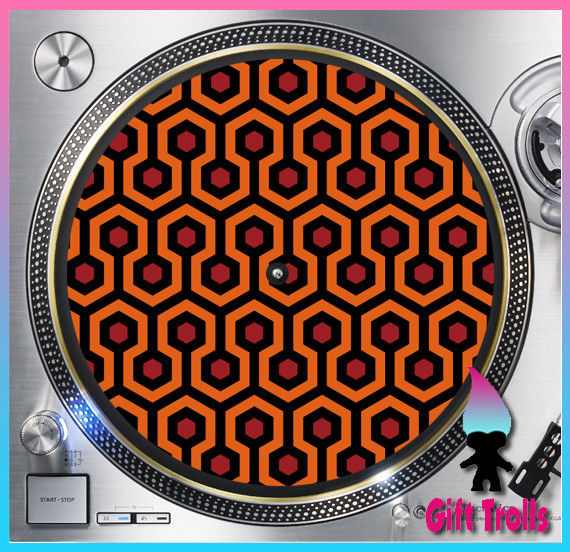 Overlook Hotel Carpet Turntable Slipmat - 12