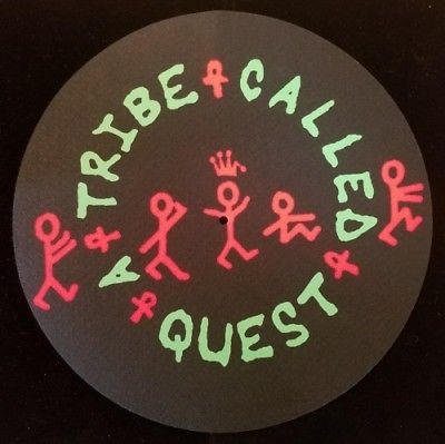 A TRIBE CALLED QUEST Logo 1 NEW SINGLE SLIPMAT