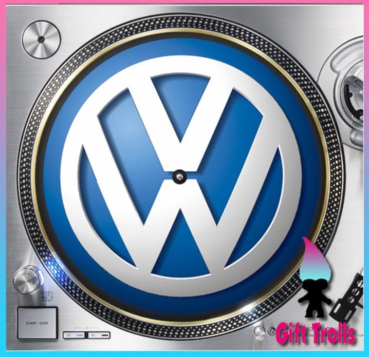 Volkswagon Turntable Slipmat - 12