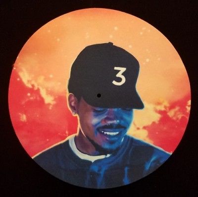 CHANCE THE RAPPER Coloring Book NEW SINGLE SLIPMAT