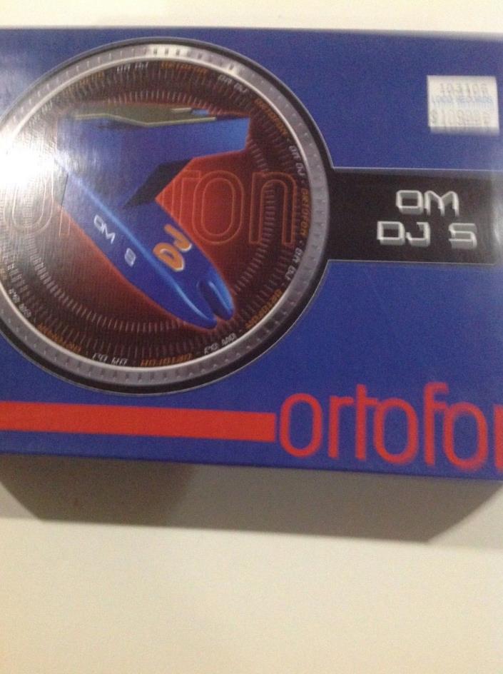ORTOFON OM DJS CARTRIDGE AND STYLUS WITH EXTRA STYLUS + FLIGHT CASE