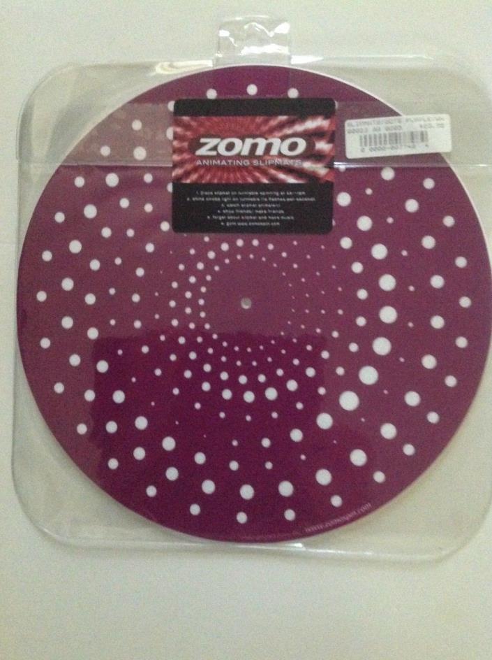 Turntable Slipmats - 2 - ZOMO  slipmats - New in Plastic