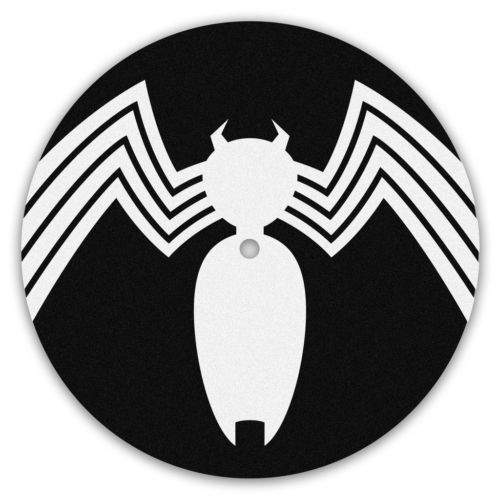 MONDO Venom Record Vinyl Slipmat Slip Mat 2 sided spider-man Marvel Comics MCU