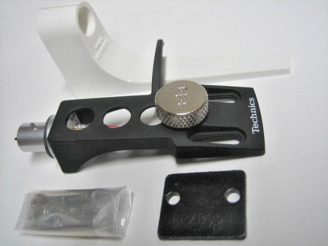 New Genuine Technics Headshell # SFPCC31001K1 + Alignment Jig, Weights, Screws
