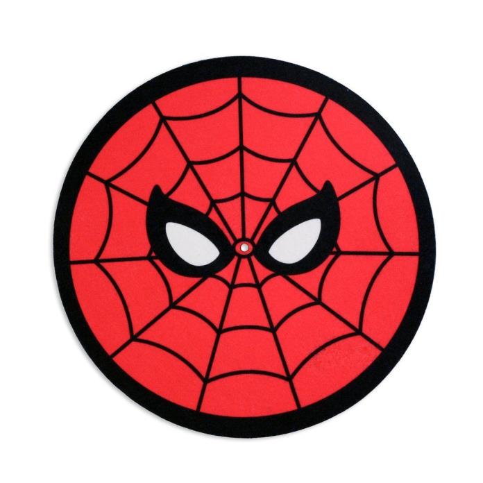 MONDO Spider-man Peter Parker Record Vinyl Slipmat Slip Mat 2-sided Marvel MCU