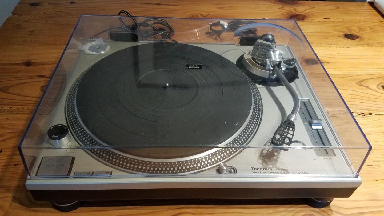 Technics 1200mk2 ,KAB fluid damper & 881S/D81S Supex HS audiophile turntable