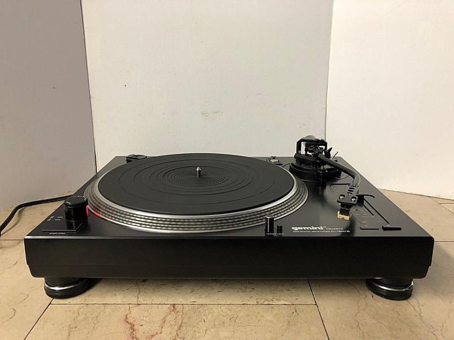 Gemini XL-1800Q IV Professional turntable.*UNIQUE*