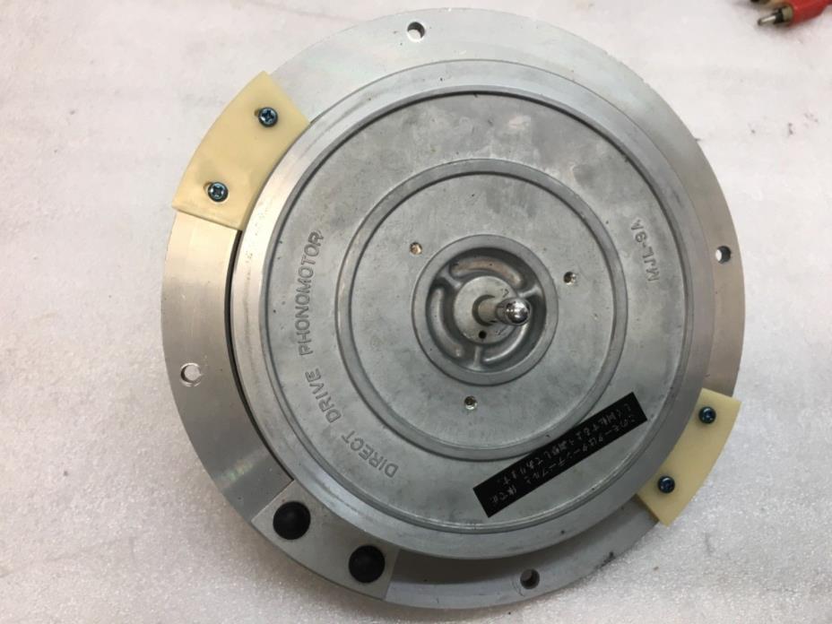 MJL-12A TECHNICS SL-1100 SL-110 MOTOR V NICE COND PERF WORK  SL1200 MK1 SL-120