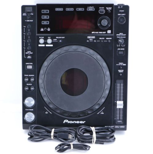 Pioneer CDJ-850-K DJ Digital Multi Media Deck OS-8234