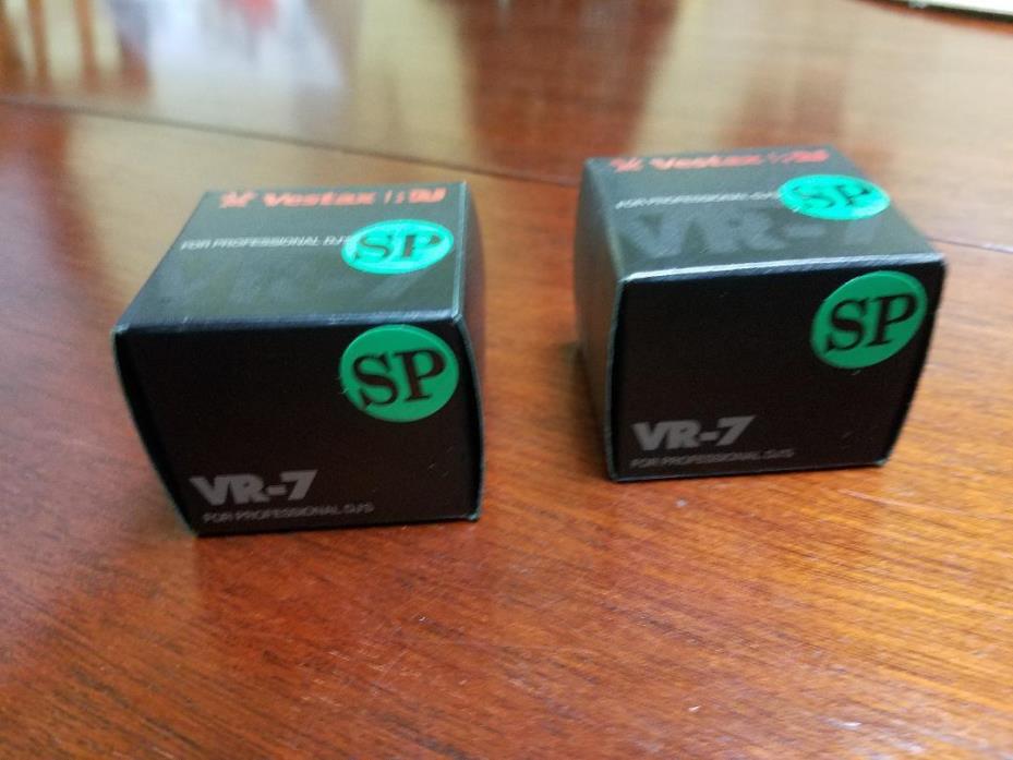 Vestax  VR7SPP  Styli set of two Brand New