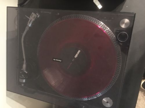 Pioneer PLX-500 High-torque direct drive turntable (black)