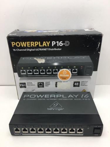 BEHRINGER POWERPLAY P16-D