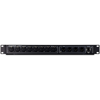 Allen & Heath AR2-84-BLK 8x4 Remote Audio Rack for QU and GLD