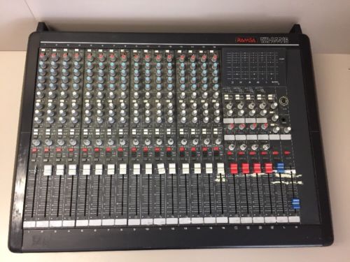 Ramsa WR-S4416 Mixing Board Console Panasonic Analog