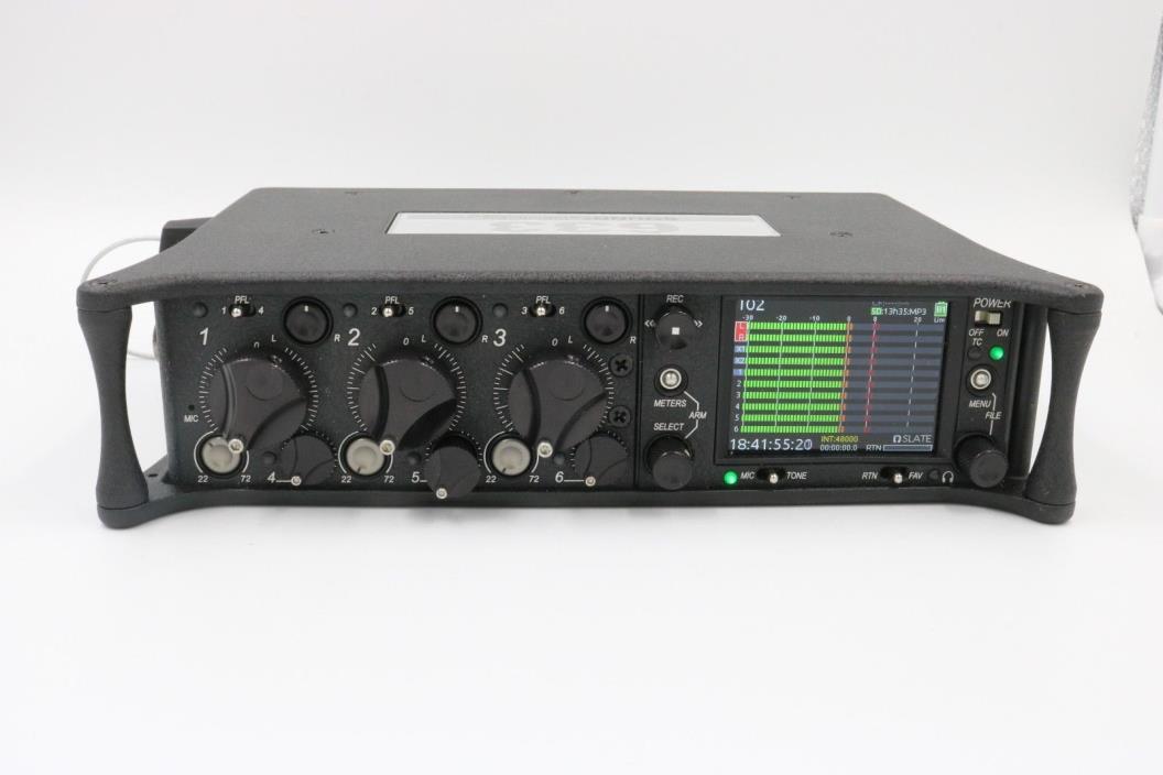 Sound Devices 633 Mixer / Recorder / Accessories