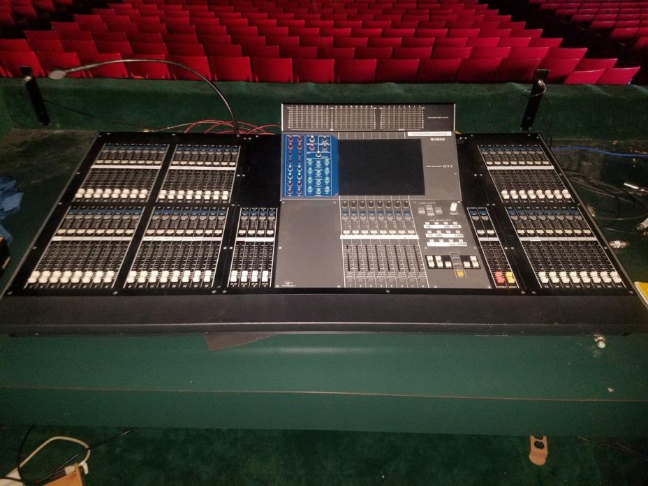 Yamaha M7CL-48 Digital Mixing Console Mixer - (2) Stage Box w/250' Cable -Manual