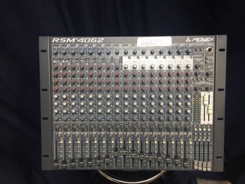 Peavey RSM 4062 16 Channel Rack Mixer