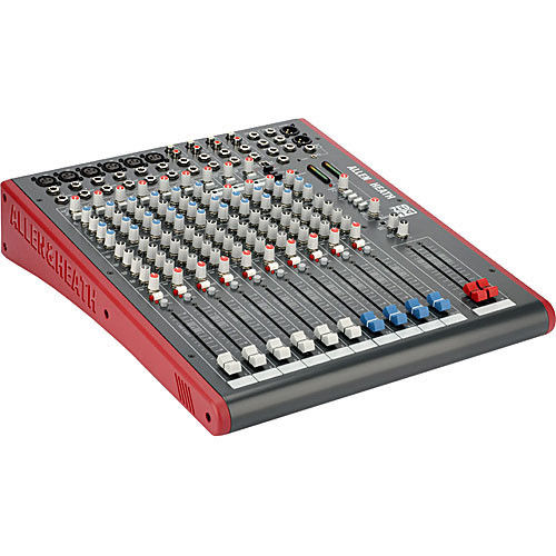 Allen & Heath ZED14 14-Channel Recording / Live Sound Mixer w/ USB Zed-14 BSTOCK