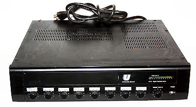 University Sound MX-8 Monoaural 8-Channel Mixer--Pro Audio Unified Electronics