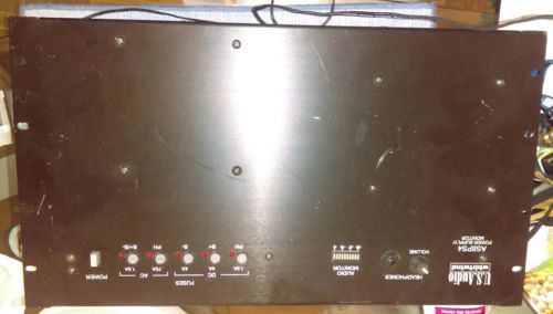 U.S. Audio whirlwind as8ps4 power supply/ monitor