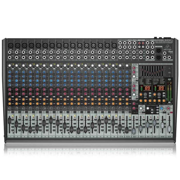 Behringer Eurodesk SX2442FX-PRO 24-Channel Studio Mixer Console Professional NEW