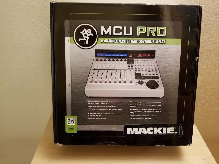 Mackie MCU Pro 8-Channel Expandable Control Surface