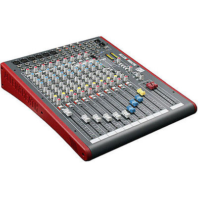 Allen & Heath ZED-12FX 12-Channel Recording Mixer ZED12FX ZED 12FX *IN BOX* Mint