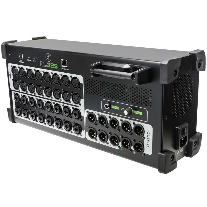 Mackie DL32S 32-Channel Wireless Digital Live Sound Mixer *Returned Unit - Mint*