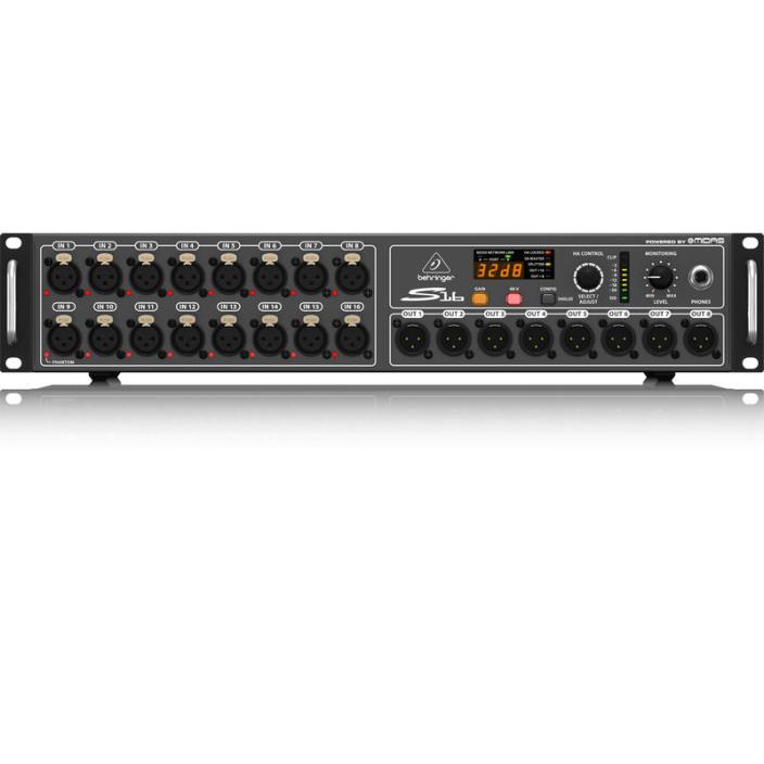 BEHRINGER S16 DIGITAL SNAKE I/O BOX w/ 16 Midas Preamps AES50 *NEW* MAKE OFFER