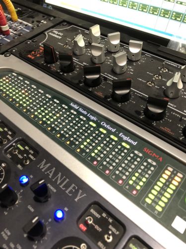 Solid State Logic (SSL) Sigma Mixer