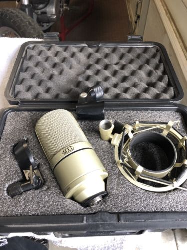 MXL 990 Condenser Microphone With Case