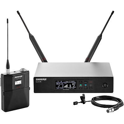 Shure QLX-D Subminiature Lavalier Wireless Microphone System QLXD14/93 G50 Band