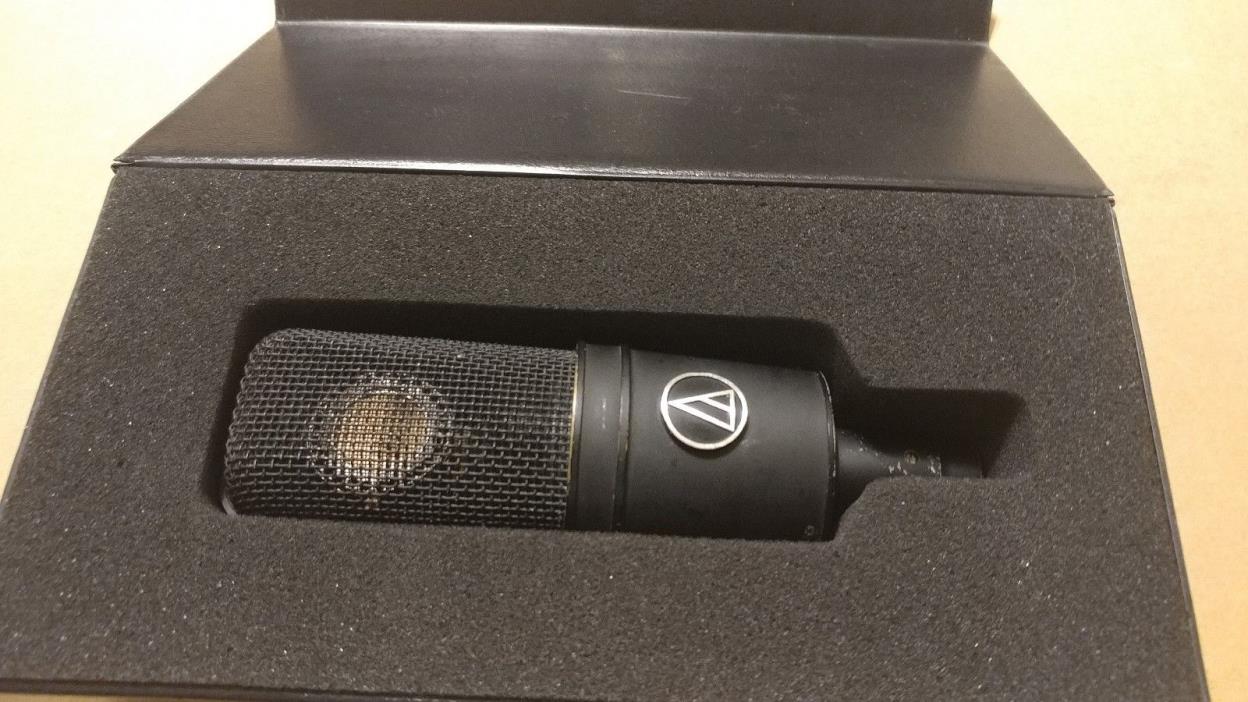 Audio-Technica AT4040 Large Diaphragm Condensor Microphone