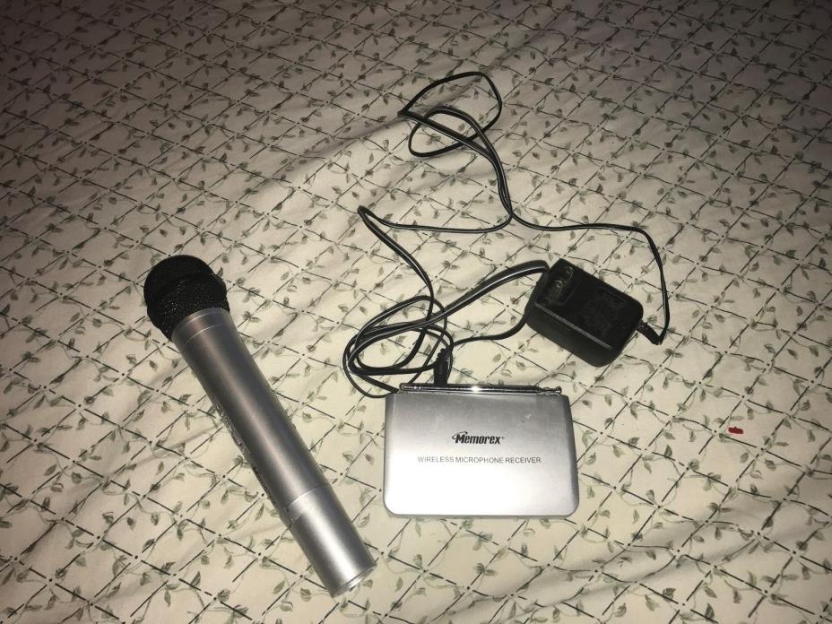 Memorex Wireless Vocal Microphone model MKA381
