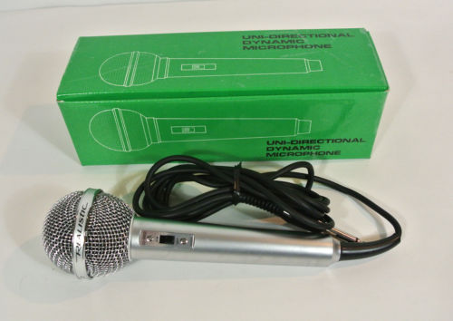 Realistic Highball 2 Omni Directional Microphone 33-985D