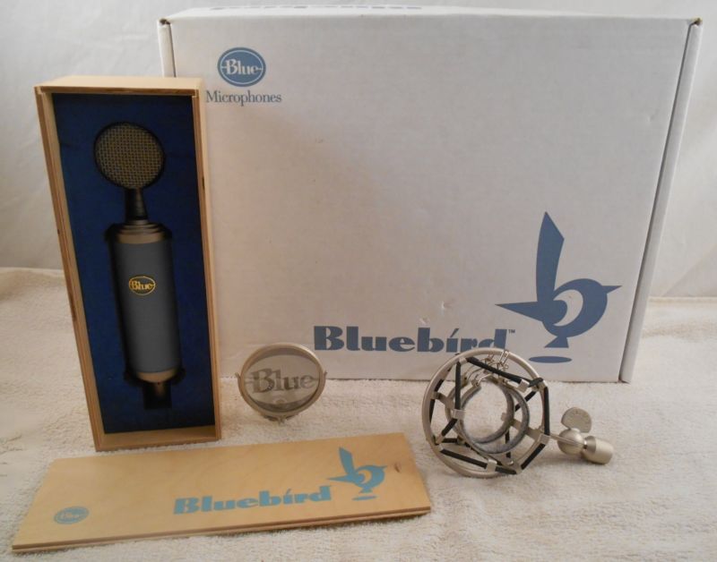 Blue Microphones Bluebird Condenser Microphone