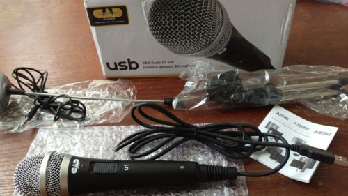 C A D Audio U1 Cardioid Dynamic Microphone